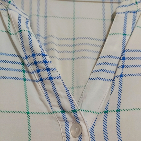 D/C Jeans Long Sleeve Blouse size XL - Picture 4 of 7